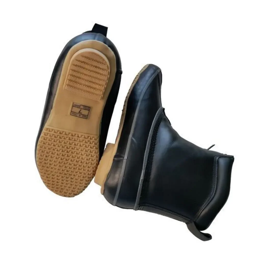 Haband’s Ice House Black Steel Shank Duck‎ Boots 7D Fishermen Ski Hunting Hiking